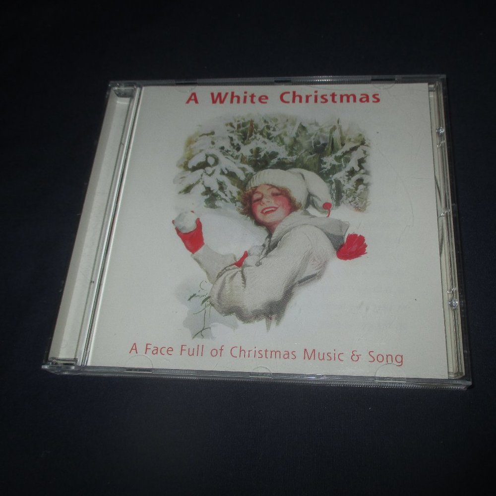 A White Christmas: A Face Full of Christmas Music & Song (CD, Sunflower Records)